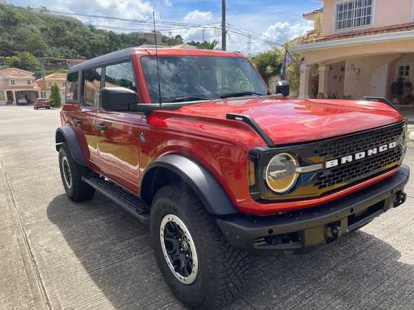 2023 Ford Bronco Black Diamond Sasquatch