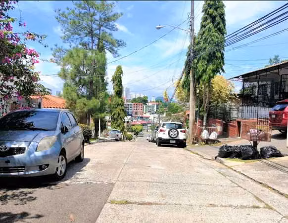 Lote residencial en Altos de Betania