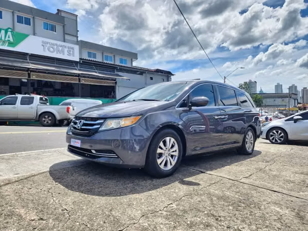 Honda Odyssey 2015