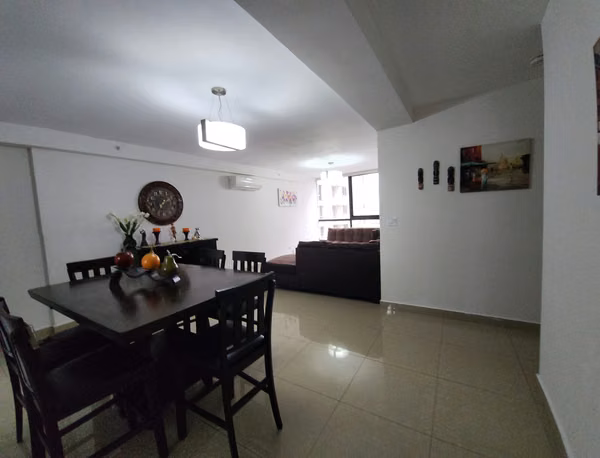Sale Apartment 2Rec Amoblado - 124; 94m ² - 124; View City + Deposit $177,000