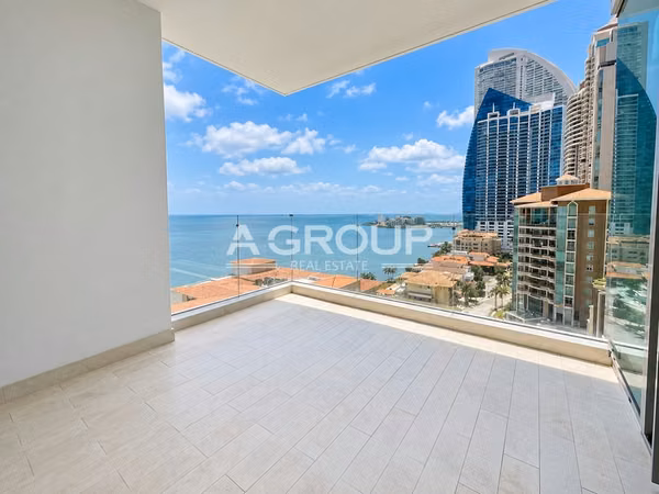 Pacific Point Torre 400 - Punta Pacifica  - Se Vende Apartamento con Terraza