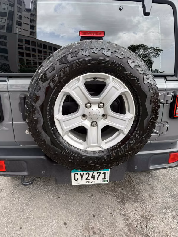 JEEP WRANGLER 2019