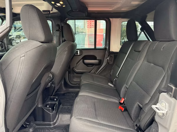 JEEP WRANGLER 2019