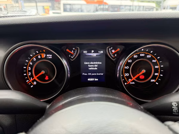 JEEP WRANGLER 2019