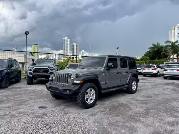 JEEP WRANGLER 2019