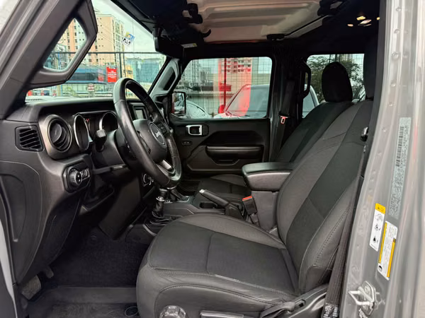JEEP WRANGLER 2019