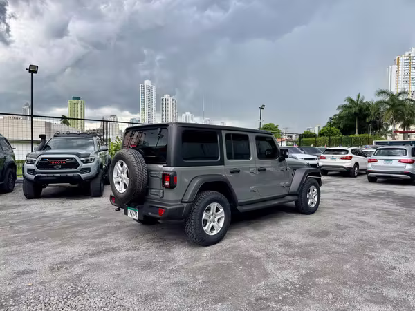 JEEP WRANGLER 2019