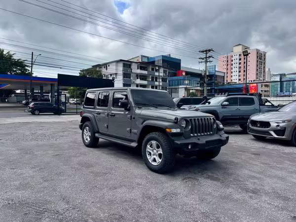 JEEP WRANGLER 2019