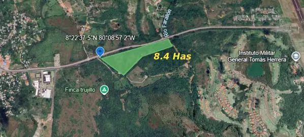 Venta de Terreno en Farallón, Rio Hato