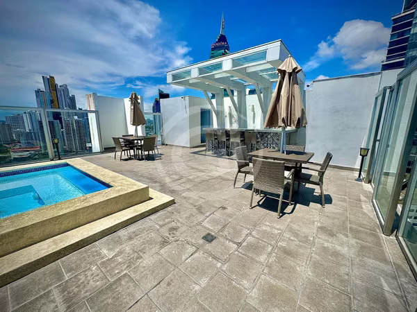 Venta Apartamento Obarrio, Amplio, Iluminado y en la mejor Ubicación.