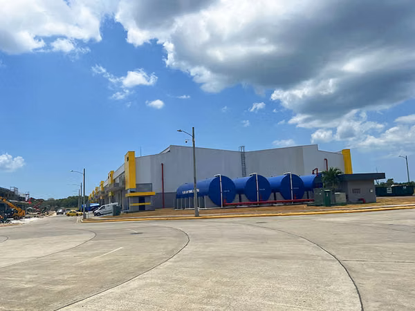 WAREHOUSE FOR RENT / SALE - INDUSTRIAL PARK ZONA UNO ID 25287