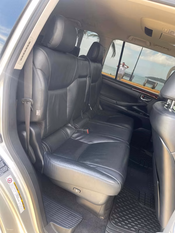 Lexus Lx 570 impecable 2012