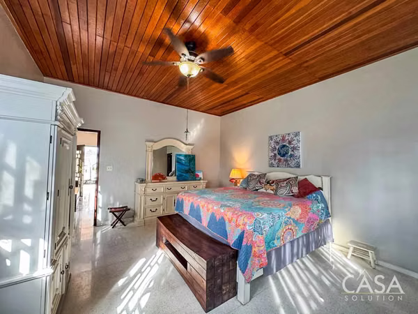 Home with Pool on Spacious Lot for Sale in Santiago, Veraguas