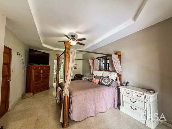 Home with Pool on Spacious Lot for Sale in Santiago, Veraguas
