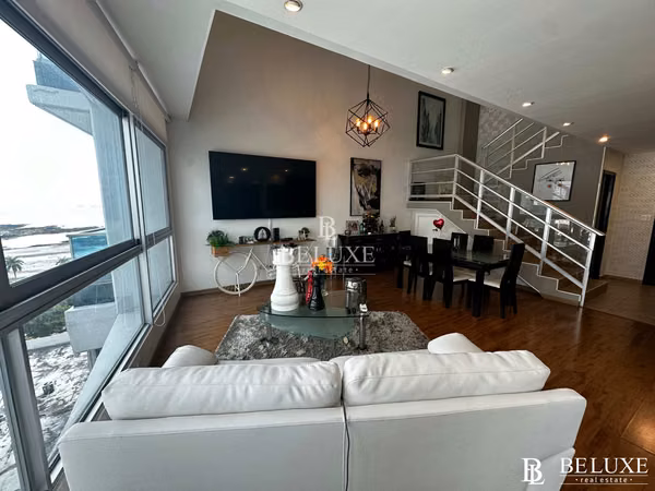 FOR SALE FURNISHED LOFT APARTMENT IN BAYFRONT TOWER, AVENIDA BALBOA (10)