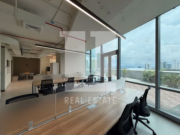 Oficina de 258m2 en Financial Park Costa del Este