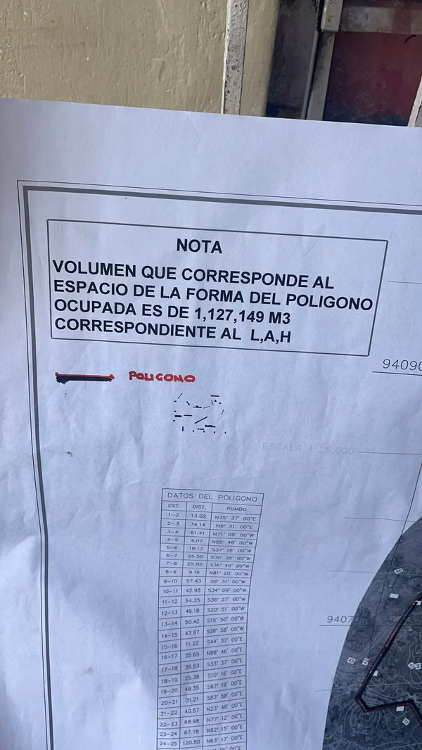 Venta Proyecto Cantera 10 Hectareas de Arena Continental