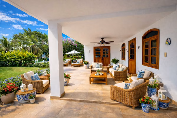 FOR SALE – OCEANFRONT House in Playa Blanca – HIGH VALUED ASSET in Prime Location PRG-02