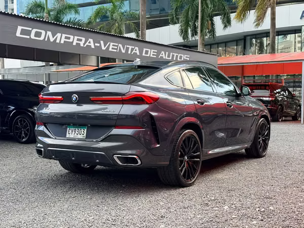 BMW X6 XDRIVE40I M PACKAGE