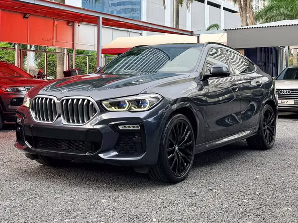 BMW X6 XDRIVE40I M PACKAGE
