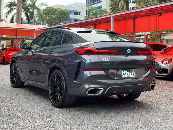 BMW X6 XDRIVE40I M PACKAGE