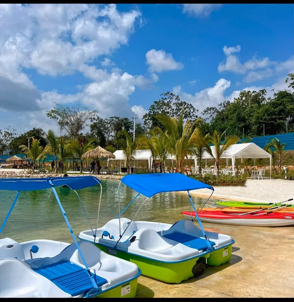 Linda casa en bayside con playa
