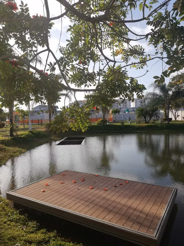 Linda casa en bayside con playa