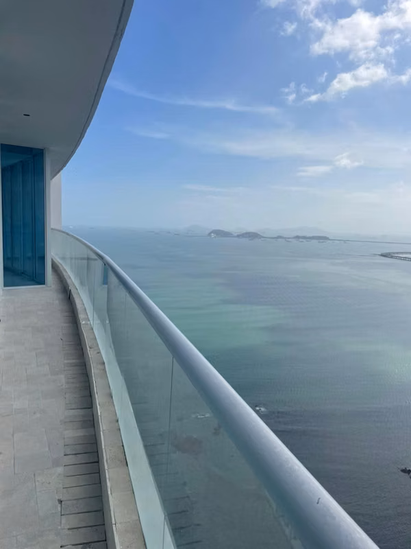 Apartment for rent, Punta Paitilla, Panama City
