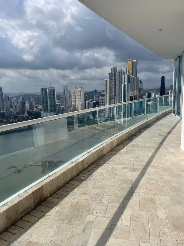 Apartment for rent, Punta Paitilla, Panama City