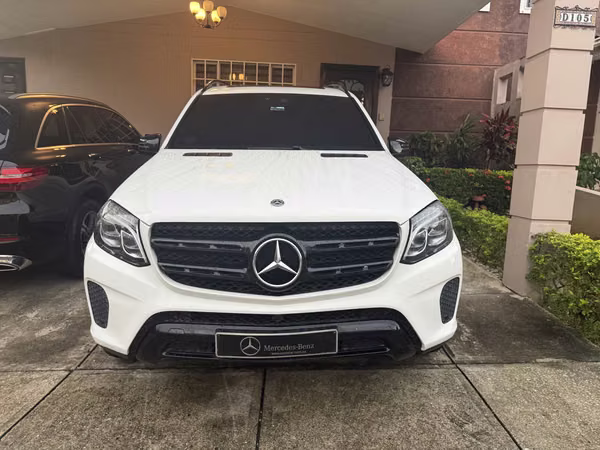 Mercedes-Benz GLS 350d 2018 – El SUV de lujo que lo tiene todo