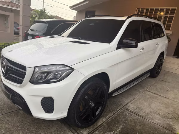 Mercedes-Benz GLS 350d 2018 – El SUV de lujo que lo tiene todo