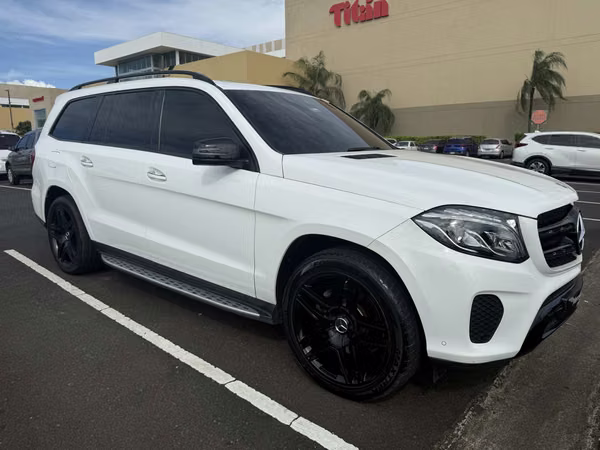Mercedes-Benz GLS 350d 2018 – El SUV de lujo que lo tiene todo