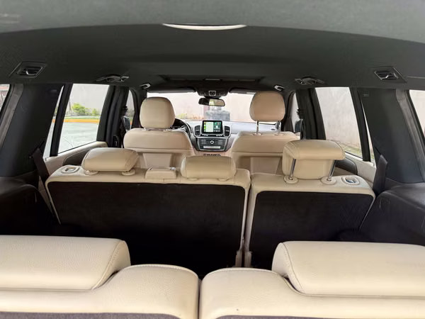 Mercedes-Benz GLS 350d 2018 – El SUV de lujo que lo tiene todo