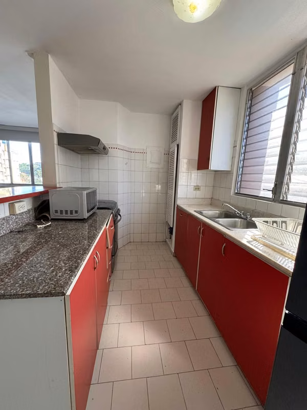 ALQUILER – APARTAMENTO EN CONDOMINIO LAS TERRAZAS, VILLA DE LA FUENTE 1