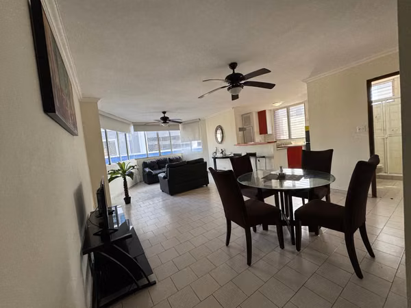 ALQUILER – APARTAMENTO EN CONDOMINIO LAS TERRAZAS, VILLA DE LA FUENTE 1