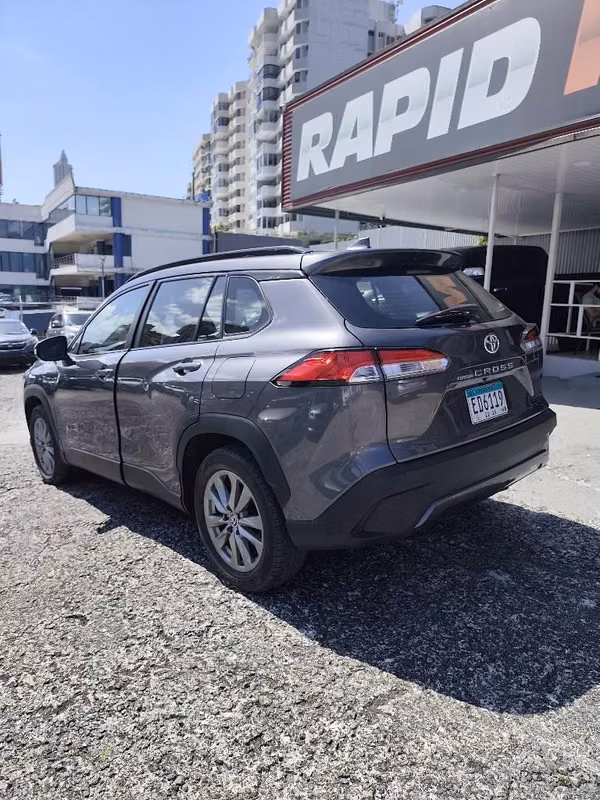 Toyota Corolla Cross 2022