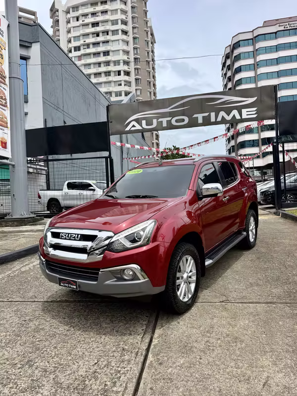 ISUZU MUX 2020