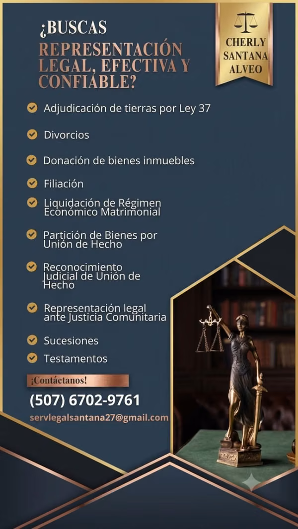 Abogada Civil, Penal y Familia | Facilidad de Pago