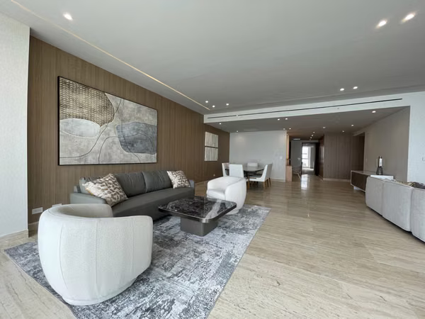 APARTMENT FOR RENT IN PUNTA PAITILLA 330M2 FURNISHED THE TOWERS MLD