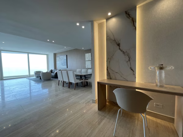 APARTMENT FOR RENT IN PUNTA PAITILLA 330M2 FURNISHED THE TOWERS MLD