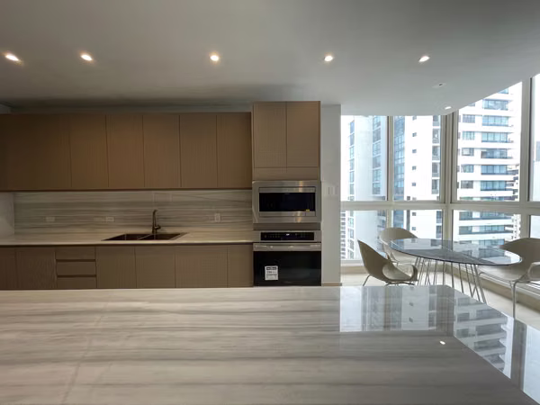 APARTMENT FOR RENT IN PUNTA PAITILLA 330M2 FURNISHED THE TOWERS MLD