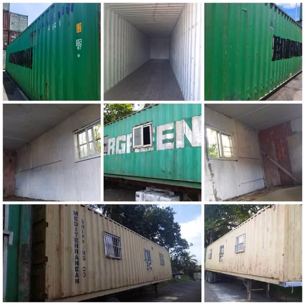 Venta de Contenedores Marítimos