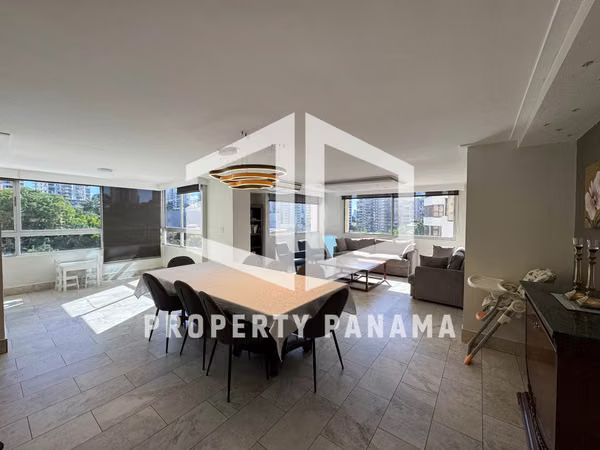 PH La Joya Venta de Apartamento Semi Amoblado en Punta Paitilla