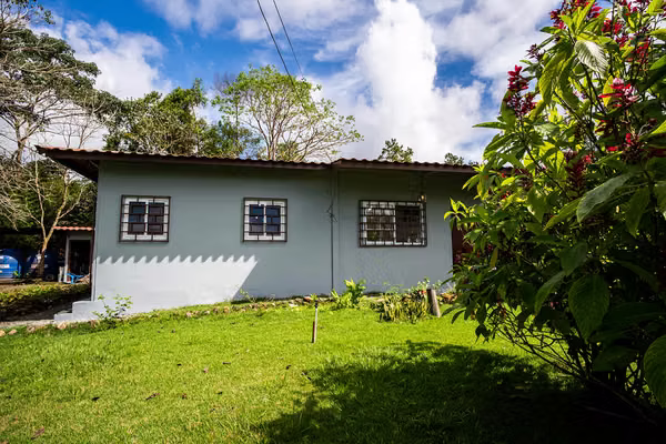 Casa de campo en Potrerillos