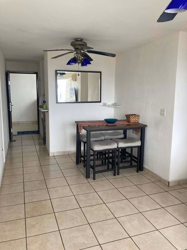 Apartamento amueblado PH PLAZA VALENCIA VIA ESPAÑA  VENTA (CAMRO)