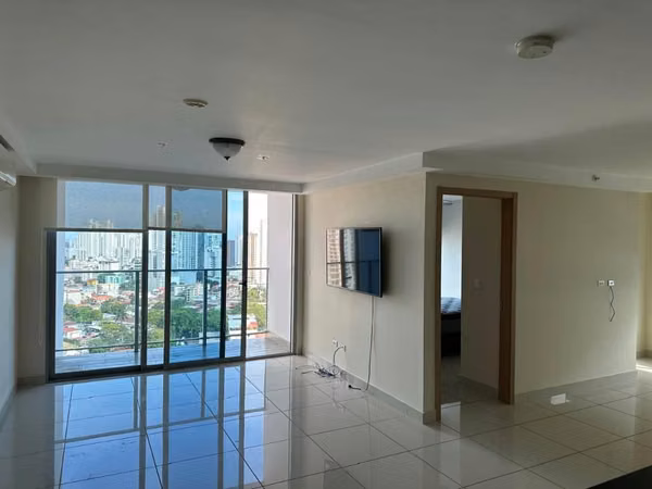 ALQUILO APARTAMENTO SEMIAMUEBLADO EN VIA ESPAÑA 2R, 2B ,1250!!!