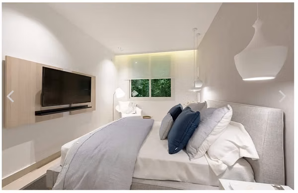 THE CANGREJO 2 bedrooms 79m2, 92, Immediate delivery