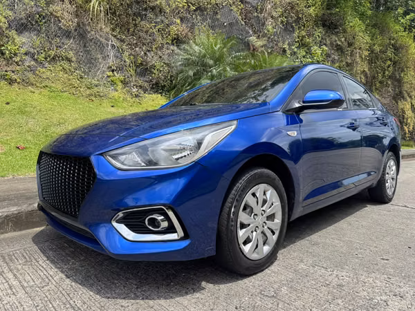 HYUNDAI ACCENT SOLARIS 2019 AUTOMAITOC