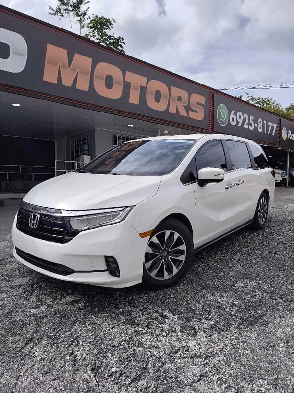 Honda Odyssey 2022 Excelente Condiciones!!