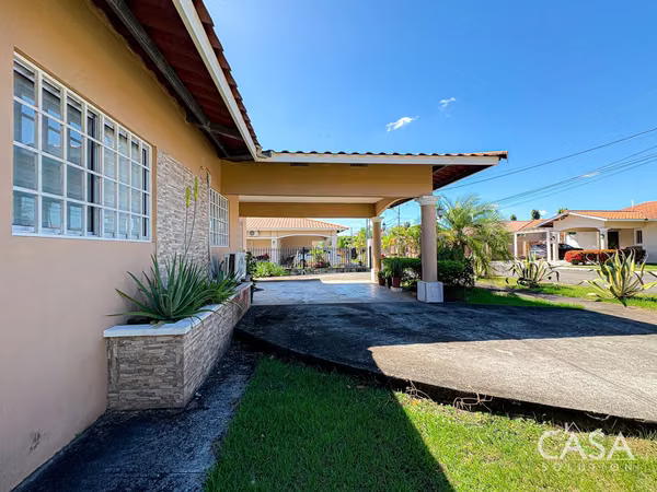 Casa De 3 Recámaras En Venta En Residencial Villa María, San Pablo Viejo, David